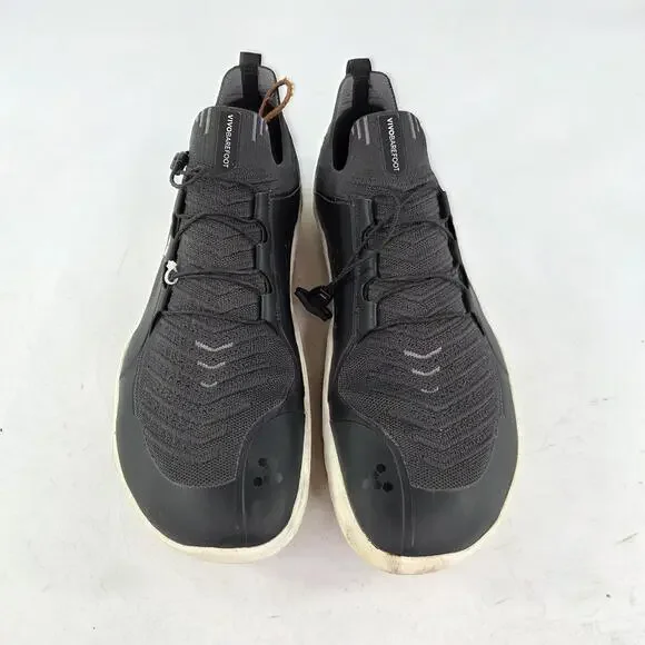 Vivobarefoot Primus Trail Knit FG trail running shoes US 14 Siz 49 Black Sneaker